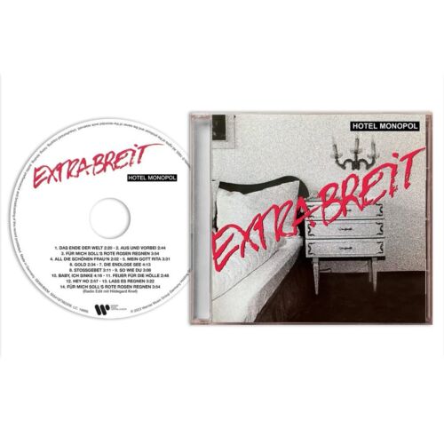 Extrabreit Hotel Monopol (2023 Remaster) (CD) (UK IMPORT) - Picture 1 of 1