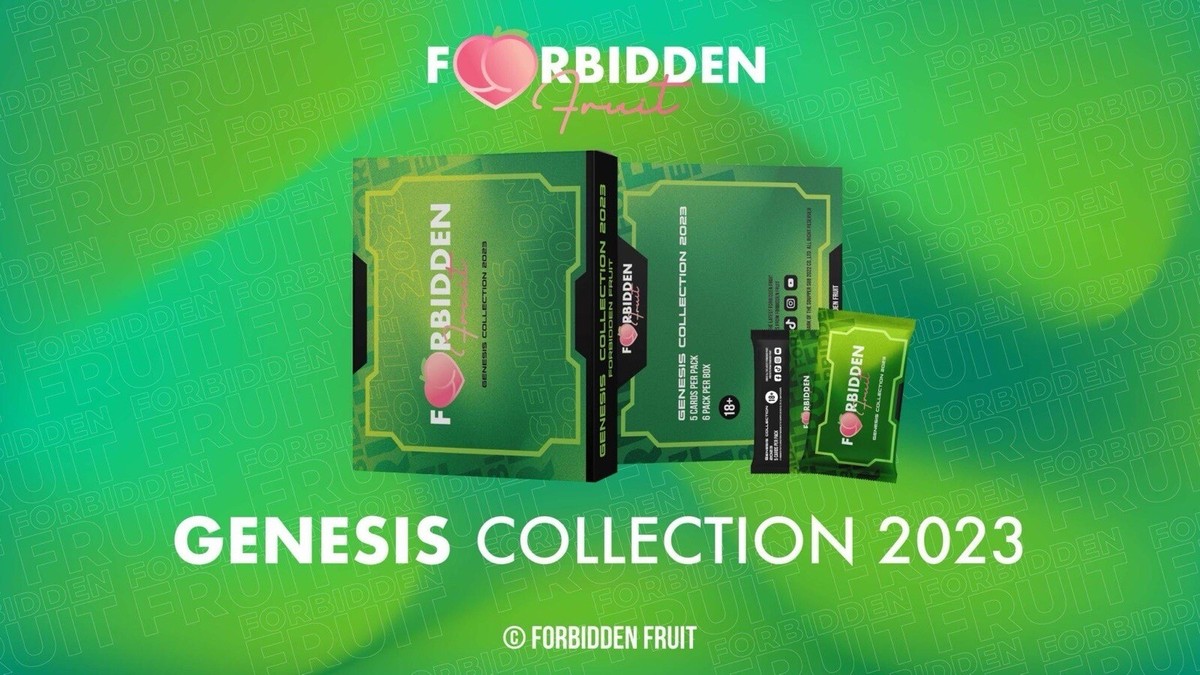 Forbidden Fruit Genesis Collection 2023 Full case (12 Boxes) Eimi