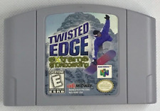 Nintendo Twisted Edge Extreme Snowboarding Video Game Cartridge for N64 Console
