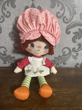 Basic Fun Strawberry Shortcake Plush Doll Stuffed 2021