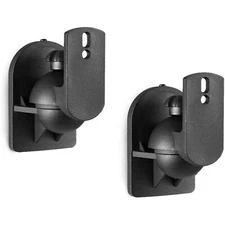 Speaker Wall Ceiling Mounts One Pair, Bookshelf Speaker Wall Mount Brackets, ...