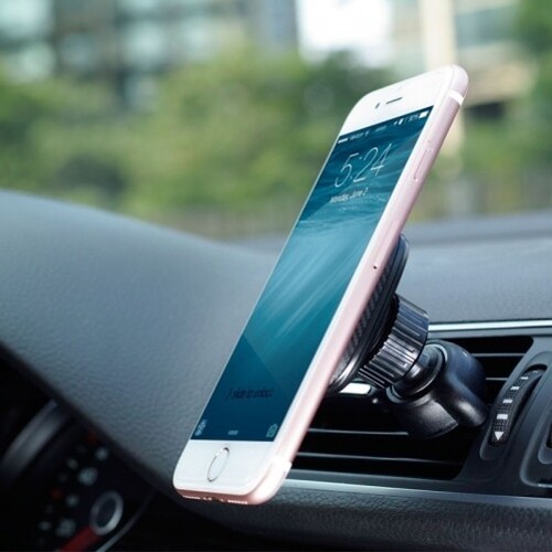 For Samsung Galaxy A13/A14/A15/A16 - Magnetic Car Mount Air Vent Holder Swivel - 第 2/12 張圖片