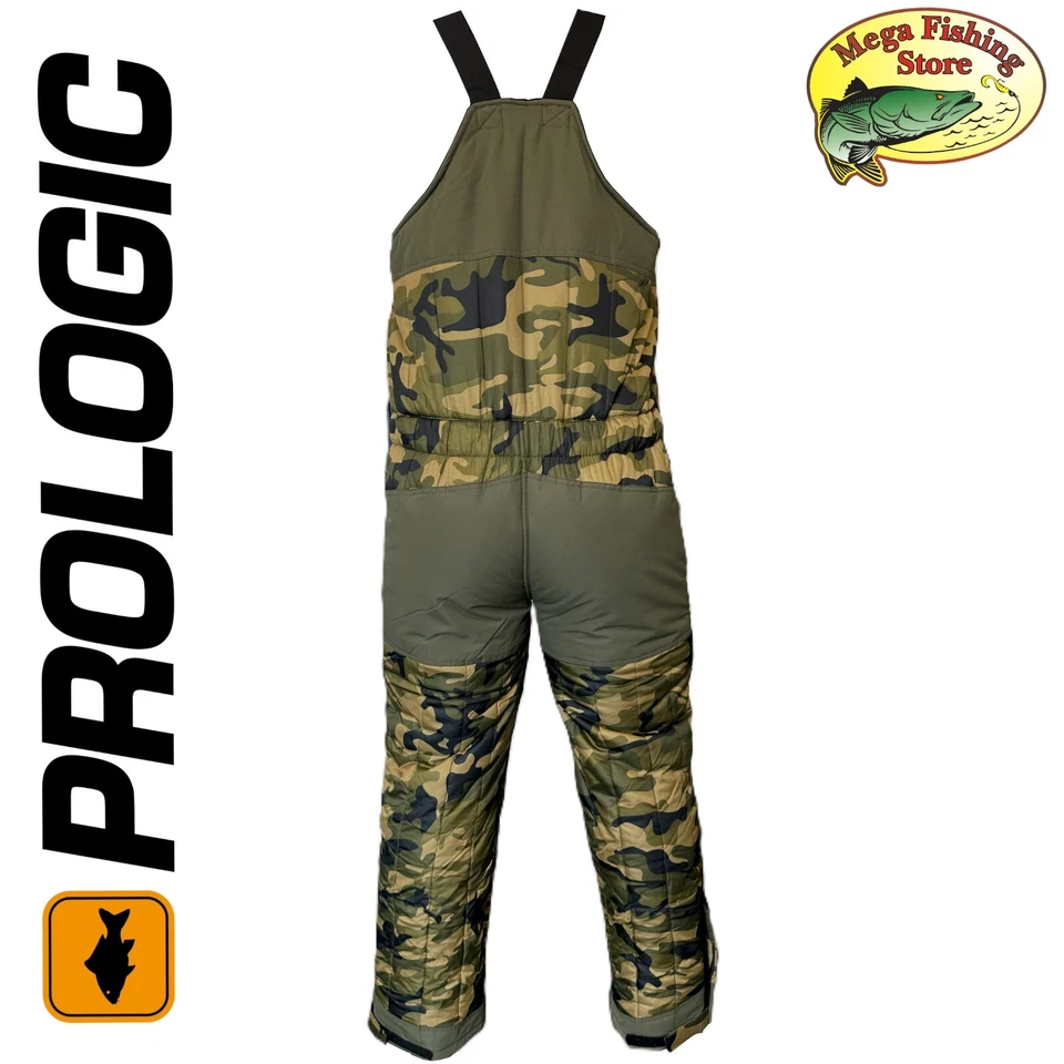 Prologic B&B Winter Thermo Hose - Outdoor Angler Latzhose Angelhose - Angeln - Bild 3 von 4