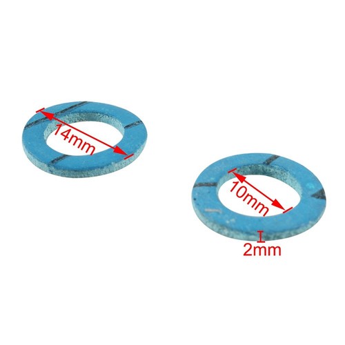 12x Drain Screw Gaskets For Mercury For Marine For MerCruiser 12-19183-3,18-2244 - Picture 5 of 5