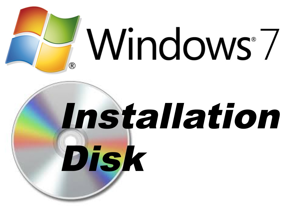 Windows 7 Home Premium Installation Disk