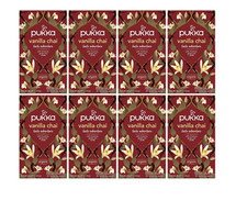 Pukka - Vanilla Chai Tea - 8 Packs of 20 Sachets