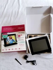 Aluratek 7" LCD WiFi Digital Photo Frame with Touchscreen and 8GB Built-in Me...