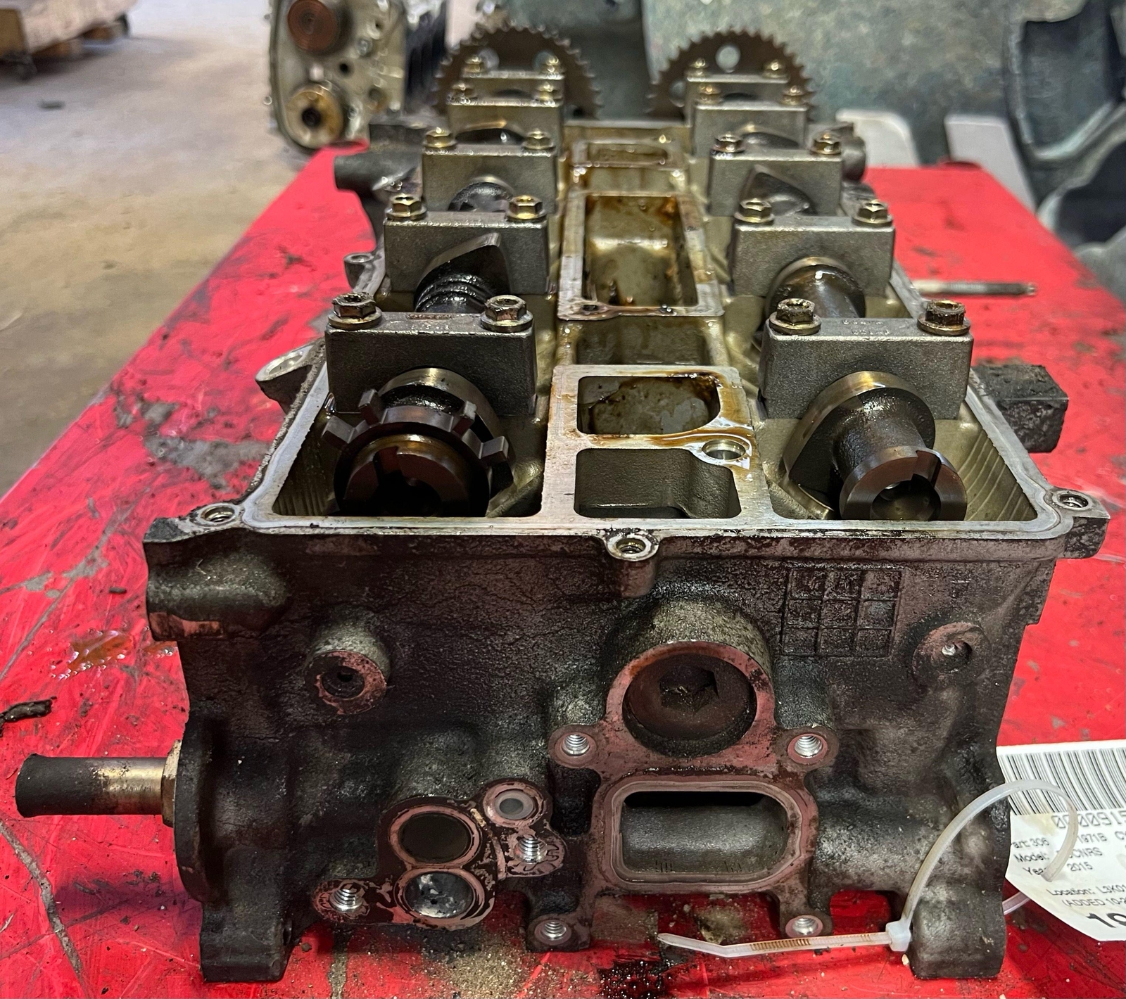 2015 2018 Ford Focus Cylinder Head w/ Cams 2.0L w/o Turbo OEM