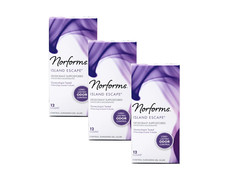 Feminine Deodorant Suppositories, Long Lasting Odor Control, Island Escape Scent