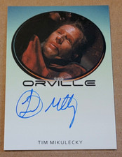 Rittenhouse The Orville Season One Tim Mikulecky Bordered Autograph