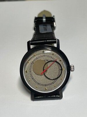  RAKETA KOPERNIK day  2609 H mechanism USSR   new case steel mans wristwatch