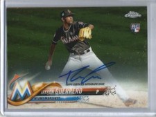 Tayron Guerrero 2018 Topps Chrome Autograph Rookie