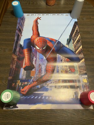 SPIDER-MAN 2 SWING #2899 2004 POSTER 24x22.5 | eBay