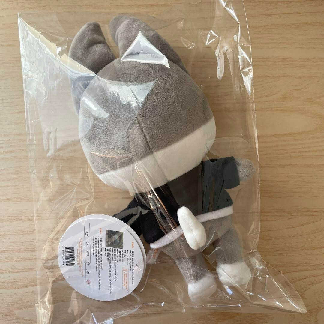 babymonster バッグ 黒 ソウルコン 韓国 horn plush HELLOMONSTERS] BABYMONSTER HORN PLUSH BACKPACK - YG SELECT