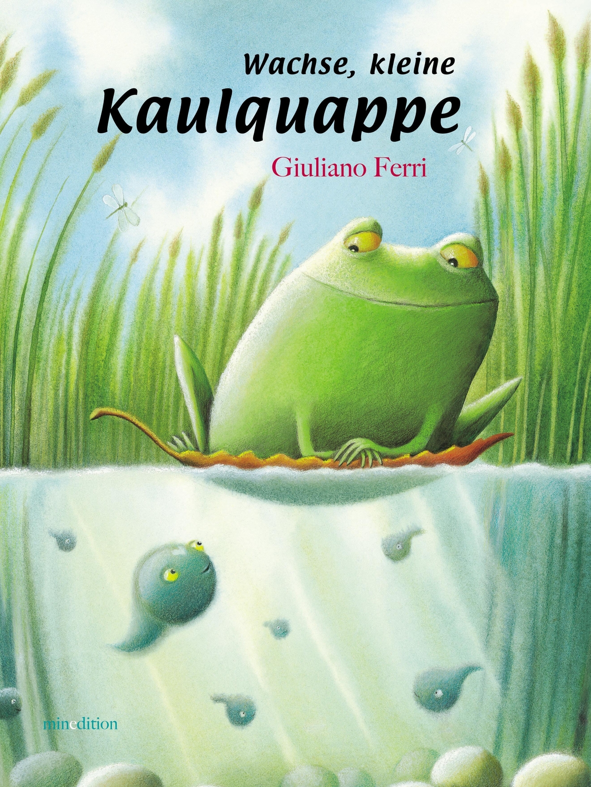 Thumbnail - Wachse - Kleine Kaulquappe, Giuliano Ferri