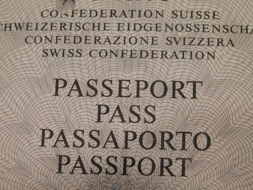 POUR COLLECTIONNEUR ancien PASSEPORT SUISSE ANNULE 1984 Reisepass SWISS PASSPORT - Bild 2 von 7