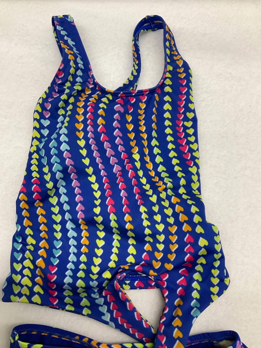 Lands end shop girls swimwear