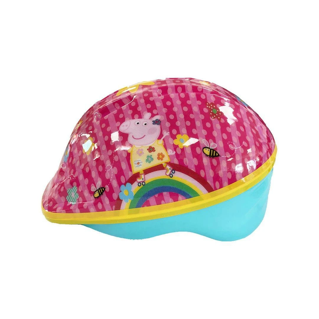 Peppa Pig Safety Helmet Bike Scooter Foam Padding Children s Pink 3 Years
