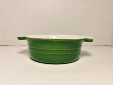 Small Green Baking Dish