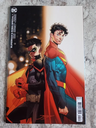 Superman And Robin Special #1 Variant 1st Print VF/NM DC Comics 2019