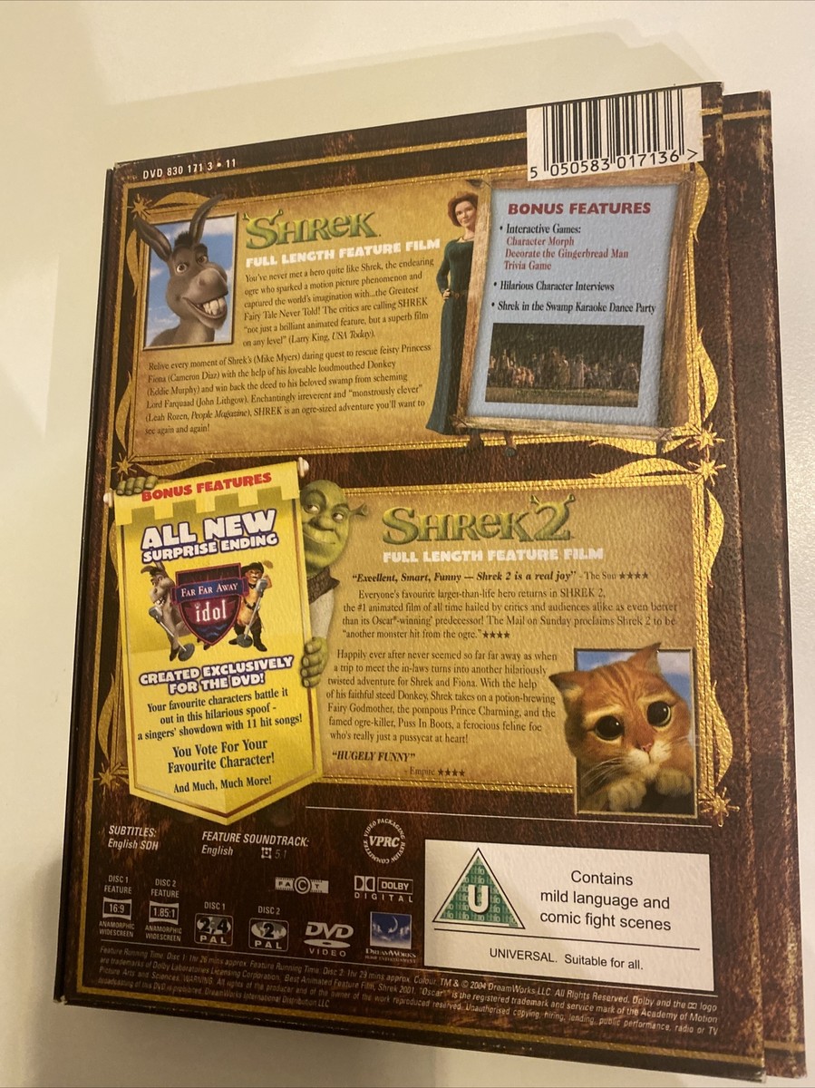 その他 Rebus: Set 2 [DVD] Xbox - Shrek 2 & The Incredibles both with Manual | eBay