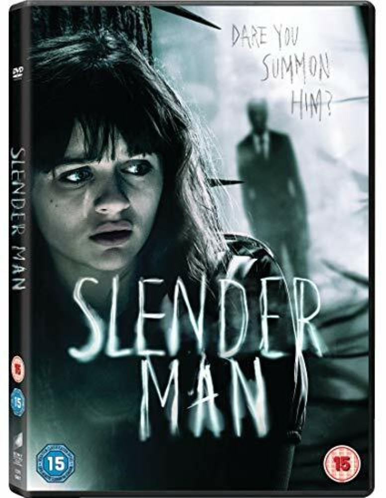 Slender Man DVD (2018) New FREE SHIPPING