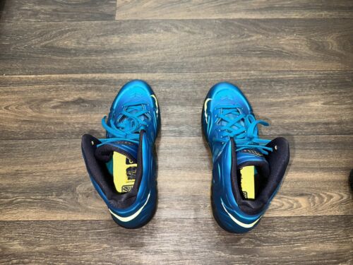 Nike Air Max Hyperposite 524862 303 Tropical Teal Basketball Mens 9 Worn Once - Picture 6 of 7