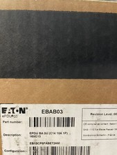 Image of Eaton EBAB03 power distribution unit (PDU) 16 AC outlet(s) 0U Black