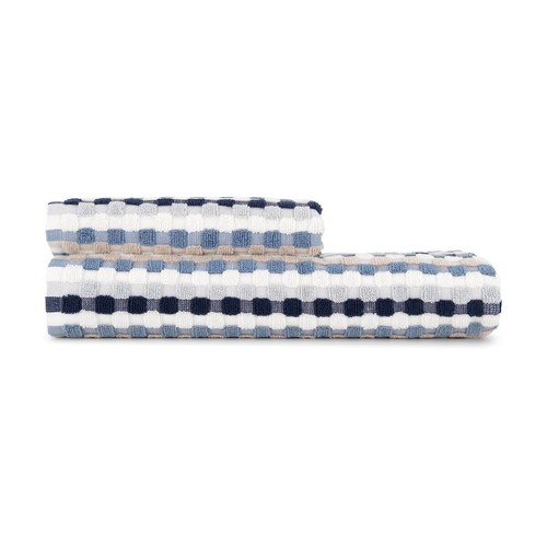 Soft Bath Towel Cotton Shower Towel Pool Towel Blue Popcorn Cotton Bath Towel Au - Picture 5 of 6