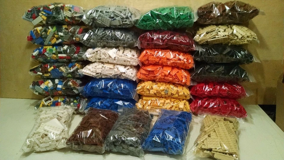 CHOOSE YOUR COLOR - Nice Clean Lots of Sorted LEGO Great Selection FREE SHIPPING - Image 3 of 4