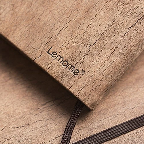 Thick Notebook - Eco-Friendly Hardcover Writing Notebook with Pen Natural Cork - Image 3 of 4
