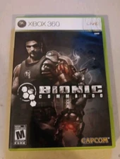 Bionic Commando (Microsoft Xbox 360, 2009) CIB