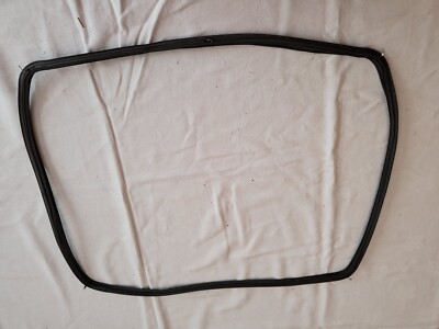 Original SMEG DOSF6390X Backofentürdichtung unten - Gummi - 44 cm breit x 36 cm hoch