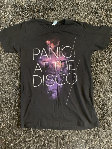 Panic At The Disco Galaxy T-SHIRT BLACK 