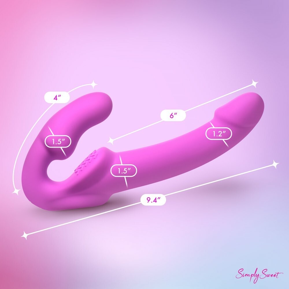 Candy Crush - Purple Vibrating Strapless Strap-On w/ Remote Adult Sex Toy | eBay Candy Crush - Purple Vibrating Strapless Strap-On w/ Remote Adult Sex Toy | eBay