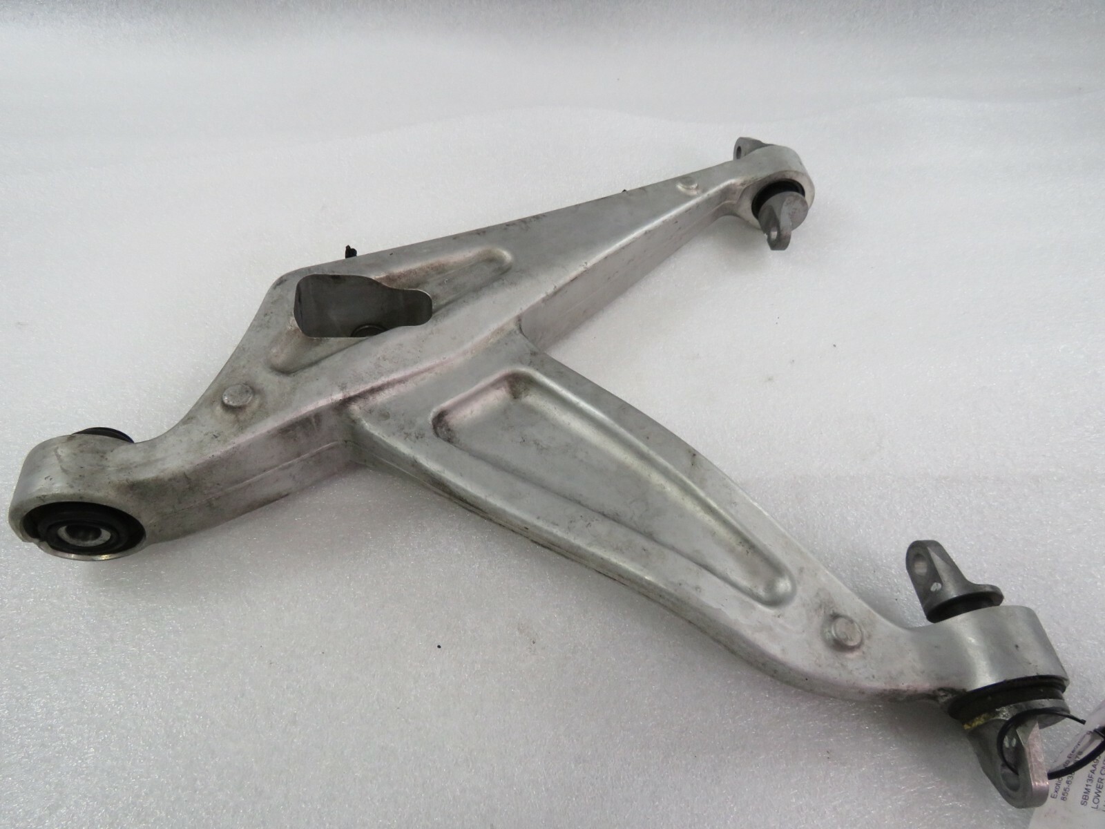 McLaren 570S, LH, Left Front Lower ControlArm, Used, Fire Damaged, P/N 11B1794CP