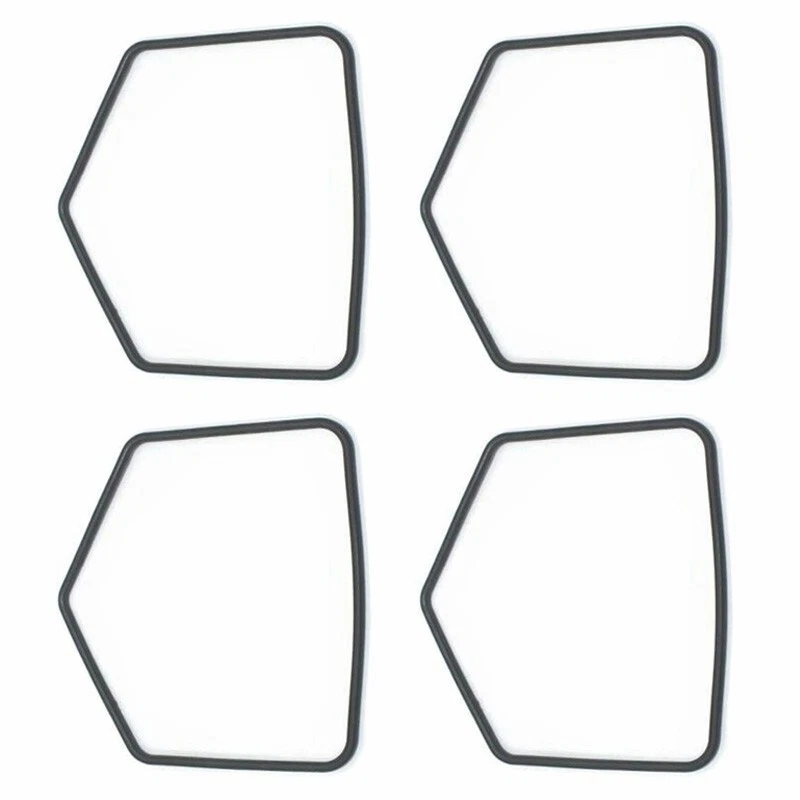 4X FOR KAWASAKI KZ400 KZ440 KZ250 KZ750 ZN700 Carburetor Float Bowl Gaskets Foto 3 de 3