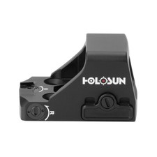HOLOSUN HS507K-X2 Multi Reticle Red Dot Sight, Black