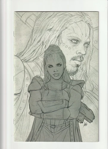 Rebel Moon: House of the Bloodaxe #1 Artgerm Virgin Sketch Variant Cover NM