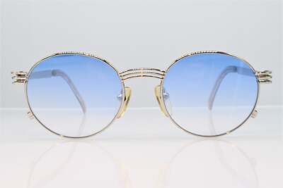 Jean Paul Gaultier Vintage Sunglasses 55-3174 Fork Edition 1990's