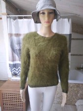 Pull Angora Vert Kaki ANNY