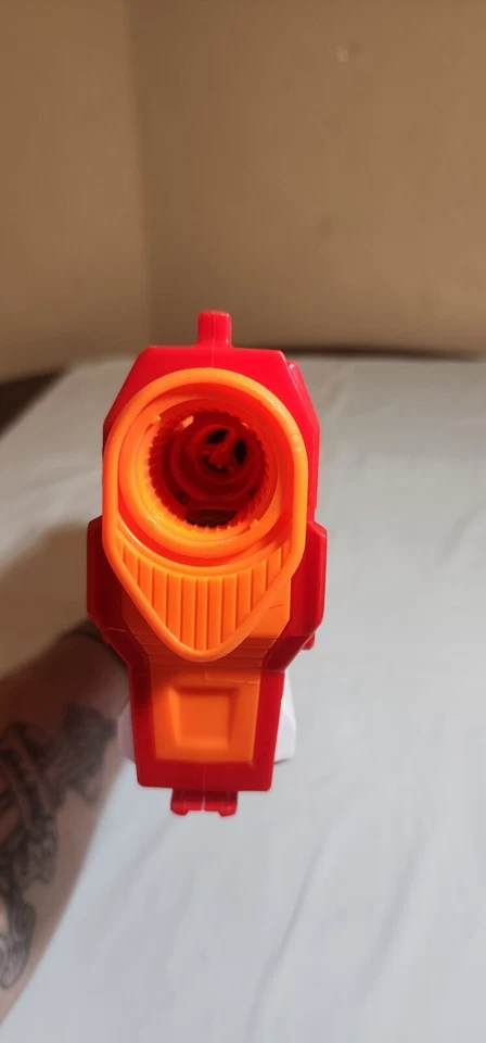 Pistola de dardos Ner N-Strike Elite Mega MAGNUS Blaster Foto 4 de 4