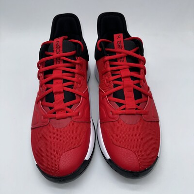 New Mens Size 11.5 Red Nike PG 3 Basketball Shoes AO2607 600 s-l400.jpg main image 4