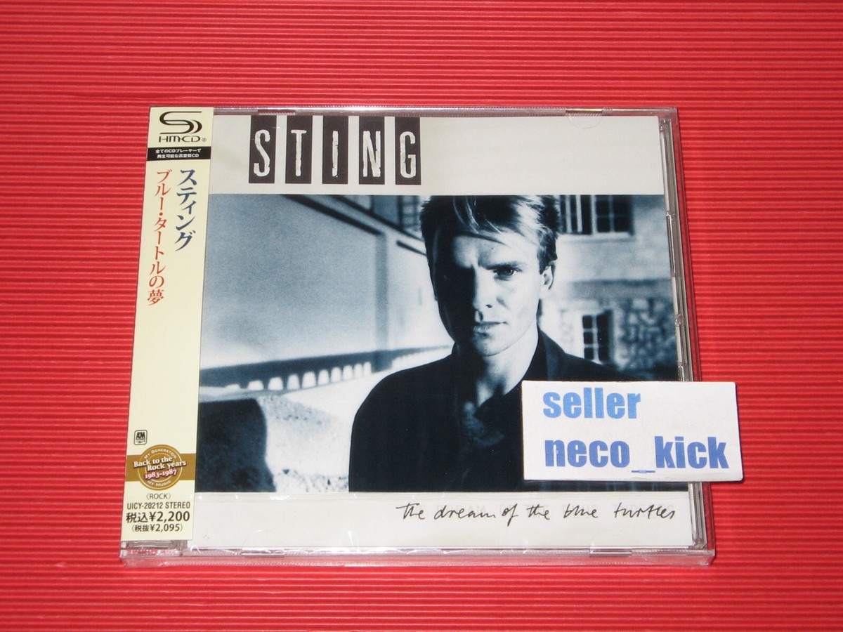 新品/日本盤/SHM-CD/DVD/限定盤 スティング STING 11B STING THE DREAM OF THE BLUE TURTLES JAPAN SHM CD | eBay