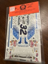 Slixx Decals 1423 1/25 Scale #32 Kleenex Monte Carlo NASCAR 