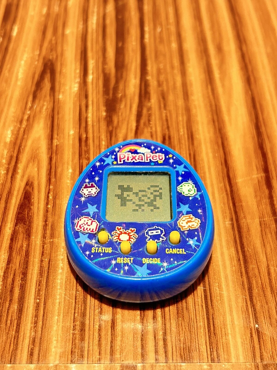 Pixapet - Pixa Pet - Pixel Pet - Virtual Pet - Collectors Item