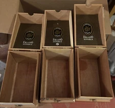 -3- La Tradicion Series Exclusivo 25 Monarca Cigar Box Wood Cedar Lined  8x5x5