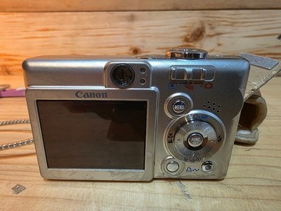 Canon IXY Digital 55 5.0 MP Digital Camera #0008 | eBay