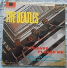 THE BEATLES PLEASE PLEASE ME MONO PRESS PARLOPHONE PMC 1202