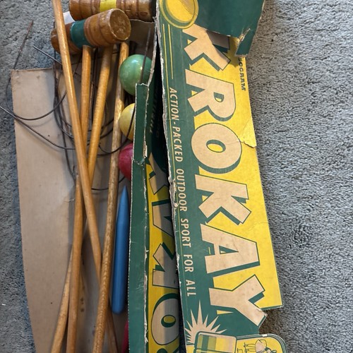 Vintage KROKAY GAME No. 3407/8 - Picture 2 of 5